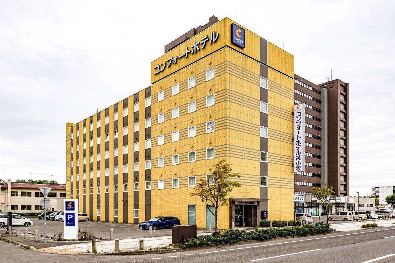 Comfort Hotel Томакомай Екстер'єр фото