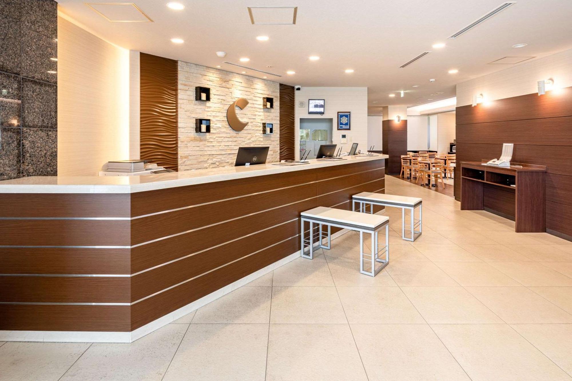 Comfort Hotel Томакомай Екстер'єр фото